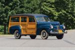 Ford V8 Super Deluxe Station Wagon 1941 года